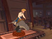 une photo d'Ã©cran de Escape from Monkey Island sur PC